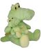 Плюшена играчка Амек Тойс - Крокодил с бебе, 60 cm - 1t