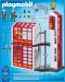 Комплект фигурки Playmobil - Пожарна с аларма - 2t
