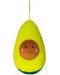 Плюшена играчка Fluffii - Авокадо бебе, зелено - 1t