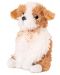 Плюшена играчка Амек Тойс - Куче, кафяво, 22 cm - 1t