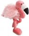 Плюшена играчка Nici - Фламинго, 15 cm - 1t