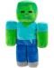 Плюшена възглавница Minecraft - Zombie Buddy, 50 cm - 1t