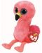 Плюшена играчка TY Toys - Фламинго Gilda, 24 cm - 1t