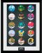 Плакат с рамка GB eye Games: Pokemon - Pokeballs - 1t