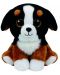Плюшена играчка TY Toys - Кафяво куче Roscoe, 15 cm - 1t
