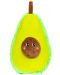 Плюшена играчка Fluffii - Авокадо, електриково зелено - 1t