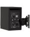 Платка за стенен монтаж EVE Audio - Adapter Plate K&M 24471, черна - 3t