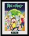 Плакат с рамка GB eye Animation: Rick & Morty - Compilation - 1t