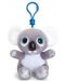 Плюшена играчка с клипс за раница Keel toys - Коала, 12 cm - 1t