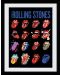 Плакат с рамка GB eye Music: The Rolling Stones - Tongues - 1t