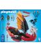 Комплект фигурки Playmobil - Боен кораб дракон - 3t