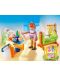 Комплект фигурки Playmobil Dollhouse - Бебешка стая с люлка - 5t