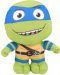 Плюшена играчка TMNT Mutant Mayhem - Leonardo, 18 cm  - 1t