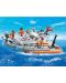 Конструктор Playmobil City Action - Моторна спасителна лодка с водно оръдие за гасене на пожари - 5t