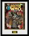 Плакат с рамка GB eye Television: Doctor Who - Villains Comics - 1t