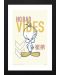 Плакат с рамка GB eye Animation: Looney Tunes - Tweety Vibes - 1t