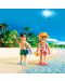Фигурки Playmobil - Двойка туристи на плажа - 3t
