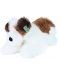 Плюшена играчка Rappa Еко приятели - Куче Ши Цу, лежащо, 45 cm - 2t