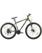 Планински велосипед със скорости SPRINT - Hunter, 29", 480 mm, черен/зелен - 1t