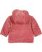 Плюшено бебешко палтенце Sterntaler - С магаренце, 68 cm, 5-6 месеца, розово - 2t