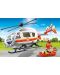 Комплект фигурки Playmobil - Хеликоптер-линейка - 3t