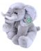 Плюшена играчка Rappa Еко приятели - Слонче, седящо, 27 cm - 2t