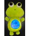 Плюшена играчка Battat - Музикална светеща жабка - 3t