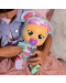 Плачеща кукла със сълзи IMC Toys Cry Babies Dressy - Лала - 4t