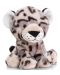 Плюшена играчка Keel Toys Pippins - Снежен леопард, 14 cm - 1t