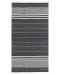 Памучна кърпа в кутия Hello Towels - Malibu, 100 х 180 cm, черно-бяла - 2t