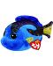 Плюшена играчка TY Toys Beanie Boos - Рибка Aqua, синя, 15 cm - 1t