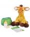 Плюшена играчка Melissa & Doug - Бебе жираф, с принадлежности - 1t