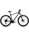 Планински велосипед със скорости SPRINT - Apolon MTB, 27.5", 400 mm, черно/сиво/зелено - 1t