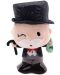 Плюшена фигура YuMe Games: Monopoly - Mr. Monopoly (85th Anniversary Limited Edition), 19 cm - 1t