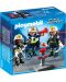 Комплект фигурки Playmobil - Противопожарен екип - 1t