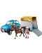 Комплект фигурки Playmobil Country - Джип с ремарке за коне - 5t
