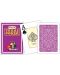 Пластични покер карти Texas Poker - лилав гръб - 2t