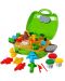 Куфар с пластилин PlayGo Dough & Carry – Динозаври - 2t