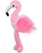 Плюшена играчка Амек Тойс - Фламинго, розово, 36 cm - 1t