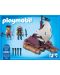 Комплект фигурки Playmobil - Пирати със сал - 3t