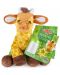 Плюшена играчка Melissa & Doug - Бебе жираф, с принадлежности - 2t