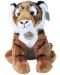 Плюшена играчка Rappa Еко приятели - Тигър, седящ, 30 cm - 1t
