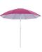 Плажен чадър Muhler - YL1039, 1.8 х 2 m, розов - 2t