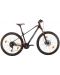 Планински велосипед със скорости SPRINT - Apolon, 27.5", 480 mm, черен/оранжев - 1t