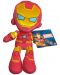 Плюшена фигура Mattel Marvel: Iron Man - Iron Man, 20 cm - 3t