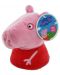Плюшена играчка Peppa Pig - Прасенцето Пепа, 11 cm - 1t