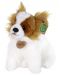 Плюшена играчка Rappa Еко приятели - Куче, Чи Хуа Хуа, седящо, 26 cm - 1t