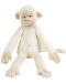 Плюшена играчка Happy Horse - Маймунката Mickey, 32 cm, бяла - 1t