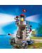 Комплект фигурки Playmobil - Войнишка кула със светлина - 2t