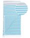 Памучна кърпа в кутия Hello Towels - Bali, 100 х 180 cm, тюркоаз-синя - 2t
